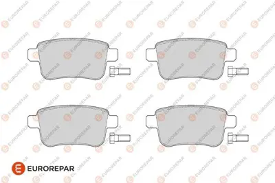 EUROREPAR 1686275080 Arka Fren Balatası 1686275080