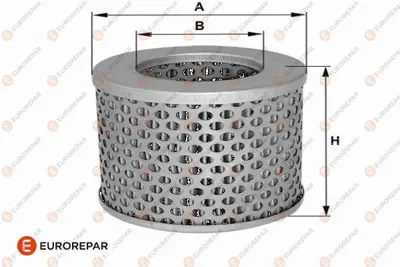 EUROREPAR 1682262280 Hava Filitresi 1682262280