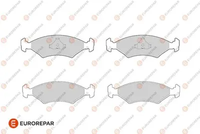 EUROREPAR 1686267080 Ön Fren Balatası 1686267080