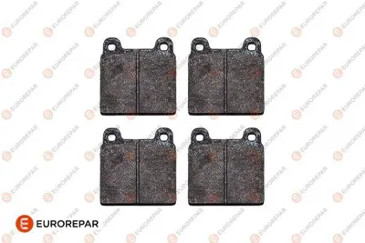 EUROREPAR 1682318480 Ön Fren Balatası 1605001 1605007 1605129 1605131 1605143 1605152 1605154 1605155 1605156 1605189 1605190 1605191 1605220 1605238 1605239 1605513 1605516 1605533 1605718 1605719 1605721 1605722 1605798 90017982 90297419