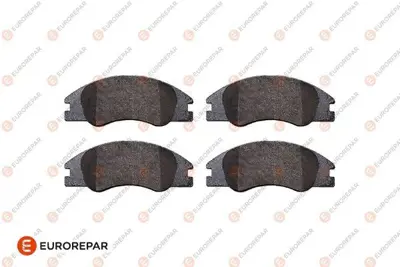 EUROREPAR 1682313080 Ön Fren Balatası 1682313080