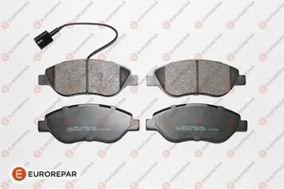 EUROREPAR 1617270680 E4 Fr Br Pads 1617270680