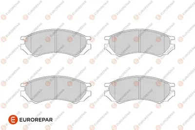 EUROREPAR 1682318380 Ön Fren Balatası 1682318380