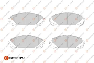 EUROREPAR 1686272580 Ön Fren Balatası 1686272580