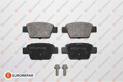 EUROREPAR 1623064980 ArkaDisk Fren Balatası 1623064980
