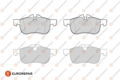 EUROREPAR 1686272180 Ön Fren Balatası 1686272180