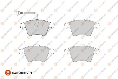 EUROREPAR 1686279380 Ön Fren Balatası 1686279380