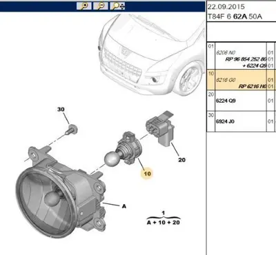 PSA 6216.H0 Ampul 6216H0 6216G0