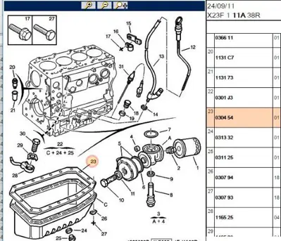 PSA 0304.54 Karter Conta 0304.54