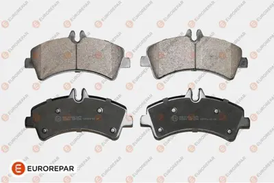 EUROREPAR 1639379880 Arka Fren Balatası 1639379880