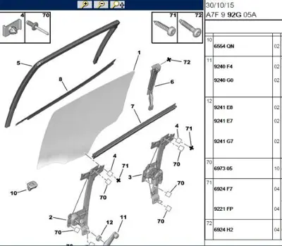 PSA 9221.E7 Cam Krikosu 9221E7