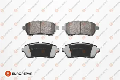 EUROREPAR 1681166780 Ön Fren Balatası 1681166780