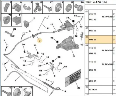 PSA 4746.66 El Fren Orta Teli 474666