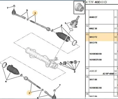 PSA 3812.F2 Rot Mılı Ön 3812F2 1610936980 3520S2 3521G8 3521P3 371742 3812E0 381742 406673 3523AJ
