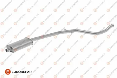 EUROREPAR E12877A Orta Egzoz Susturucu 1717AY 1717AZ 1717H8 1717H9 9809881280 E12816E