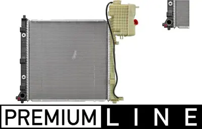 BEHR MAHLE CR 385 000P Motor Su Radyatoru (Klimalı - Otomatık) V-Class 638-2 96>03 Vıto 638 96>03 A6385012801