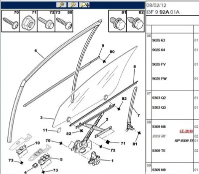 PSA 9222.Q3 Cam Krıkosu 9222Q3