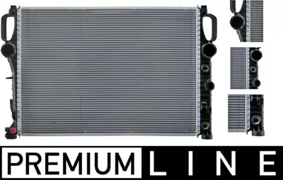 BEHR MAHLE CR 513 000P Radiatormb E-Cl. (W211) A2115001702