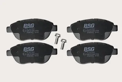 BSG 70-200-002 Fren Balatası Ön 425253 425331 425339 425370 425385 425427 425471 425492 E172125 E172284