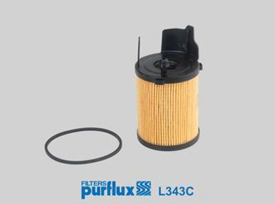 PURFLUX L343C Yağ Filitresi 1109AY 1109Y2 1109Z6 53699656432180 9641837780 9656432180 9656905380 1109S5 1109Y1 1109Z5