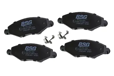 BSG 70-200-010 Fren Balatası Ön 425166 425204 425212 425228 425302 425303 425320 425487 425494 E172131