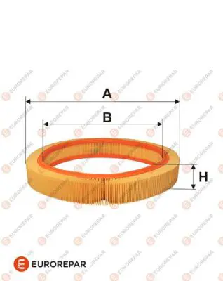 EUROREPAR E147074 Eaır Flt Elt 1444L3 25062057 25062272 25062407 25062419 834257 834287 834801 8960570 90220977 93152971