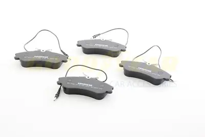 Goodyear 101091 Fren Balatası Ön 1611335080 172059 425154 425155 425485 E172532 E172059 1617254480 1617273180 E172073