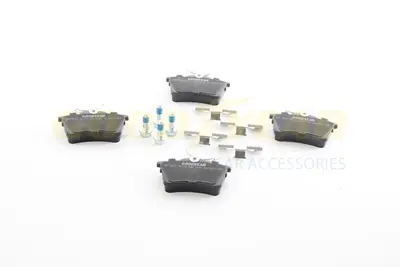 Goodyear 101101 Fren Balatası Arka 1623063180 1623180580 425223 425232 425441 4254C5 E172281 1643574280 1608520380 1608681580