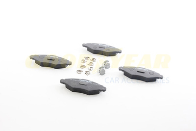 Goodyear 101097 Fren Balatası Ön 425166 425204 425212 425228 425302 425303 425320 425487 425494 E172131