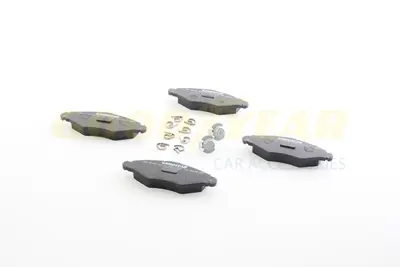 Goodyear 101097 Fren Balatası Ön 425166 425204 425212 425228 425302 425303 425320 425487 425494 E172131