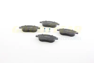 Goodyear 101096 Fren Balatası Ön 425253 425331 425339 425370 425385 425427 425471 425492 E172125 E172284