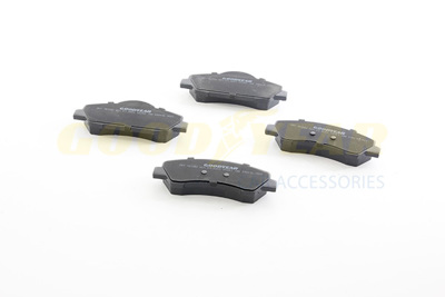 Goodyear 101092 Fren Balatası Ön 1608691380 1610699280 1619790580 1647863480 1605181 1605268 95515027 95518218 95599885 1609000680