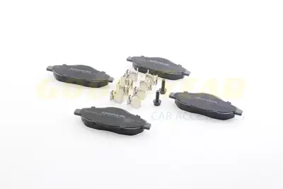 Goodyear 101095 Fren Balatası Ön 1613259380 425393 425426 1609253080 1617270080 1635058180 1647862780 1611140480 1608520480 1609253180