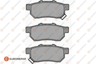 EUROREPAR 1623062780 E4 Rr Br Pads 1623062780