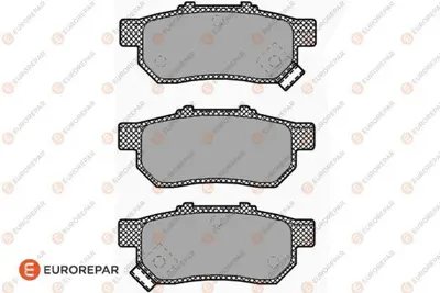 EUROREPAR 1623062780 E4 Rr Br Pads 1623062780