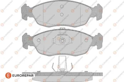 EUROREPAR 1617252480 Fren Balatası Ön 425315 425316 425450 425103 425122 425188 425267 425304 425170 425306