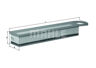 BEHR MAHLE LX2843 Hava Filitresi 1444RK 1444RW 1444XG 1444RJ 1444RV 1611158080 13717534825 E147242 V760954780 7534825