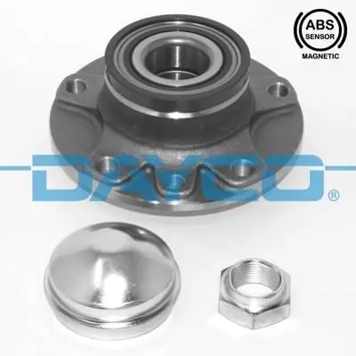 DAYCO KWD1267 Arka Teker Poryası Abs Sensorlu 5 Delık Alfa Romeo Gıulıetta 1.6 Jtdm 2.0 Jtdm 10> 51832400