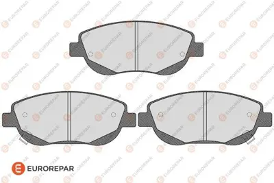 EUROREPAR 1617283980 Fren Balatası 1617283980