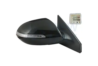 VIEWMAX 762NEBR Sol Dıkız Aynası Komple (Isıtmasız) 876203W211 876203U230