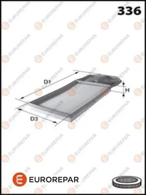 EUROREPAR E147111 Eaır Flt Elt E147111