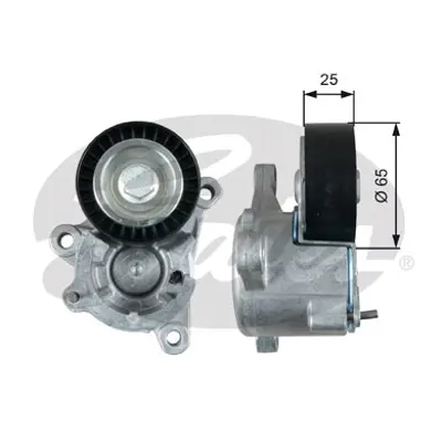 GATES T39193 V Kayıs Gergisı Komple 5751A0 5751F8 9647834880 96478348 575161 96362074 9663636580 96636365 5757G7 9636207480