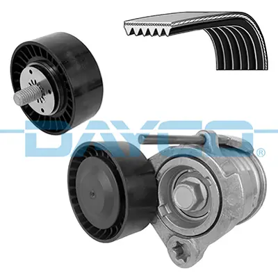 DAYCO KPV719 Kanallı Kayıs Seti 25185542 4805183 4805513 4805514 4817458 4818664 96440417 96440419 96440421 96989017