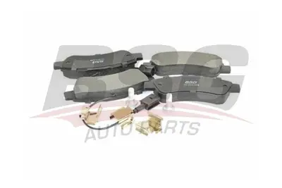 BSG 70-200-026 Fren Balatası Arka 1612434180 1614412180 1673603480 1605164 95511378 95518217 1611140880 1611457480 1617265080 425469