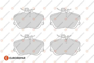 EUROREPAR 1686271080 Ön Fren Balatası 1686271080