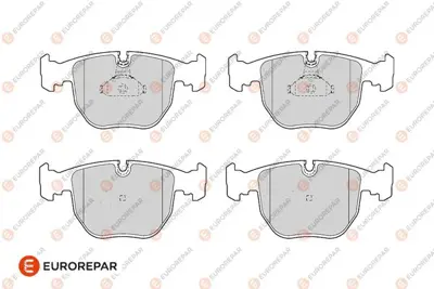 EUROREPAR 1686272880 Ön Fren Balatası 1686272880