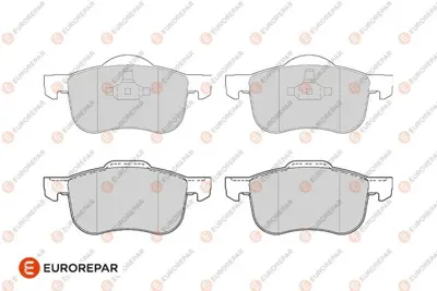 EUROREPAR 1686274380 Ön Fren Balatası 1686274380