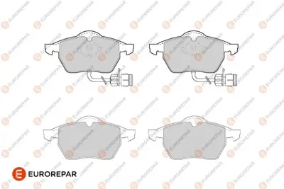 EUROREPAR 1686277180 Ön Fren Balatası 1686277180