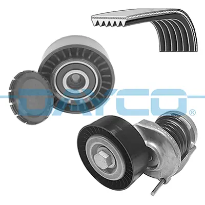 DAYCO KPV396 Kanallı Kayıs Seti K016PK1263