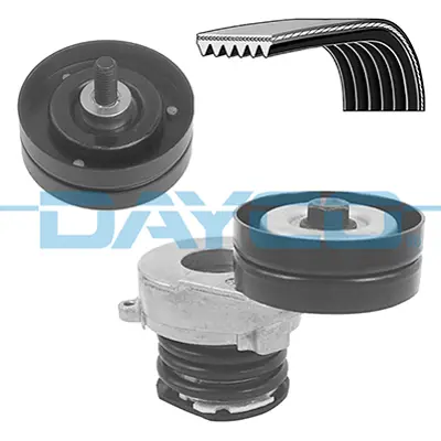 DAYCO KPV698 Kanallı Kayıs Seti K056PK1605